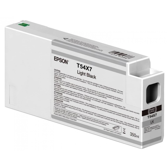 Epson Light Black T54X7 - cartus de cerneala de 350 ml