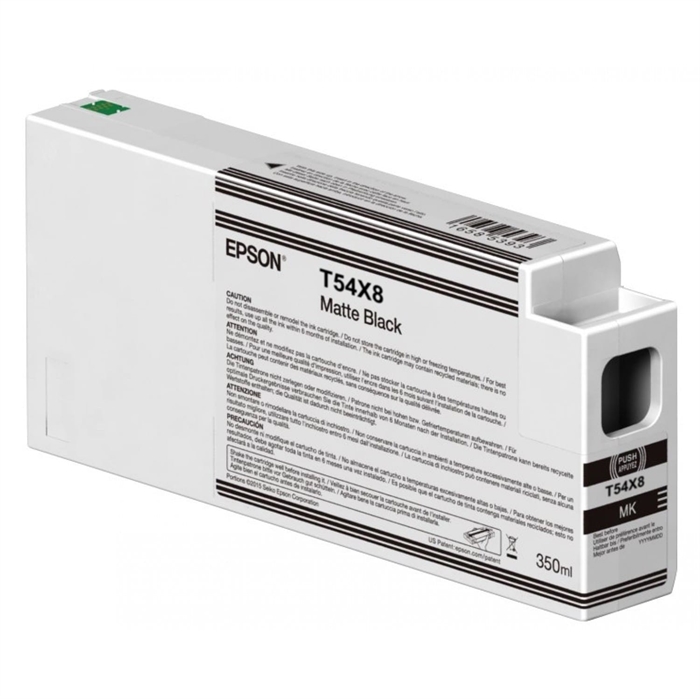 Epson Matte Black T54X8 - cartus de cerneala de 350 ml