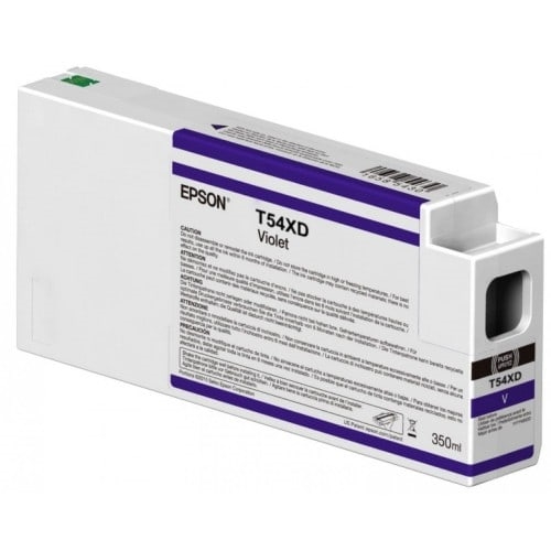 Epson Violet T54XD - cartus de cerneala de 350 ml