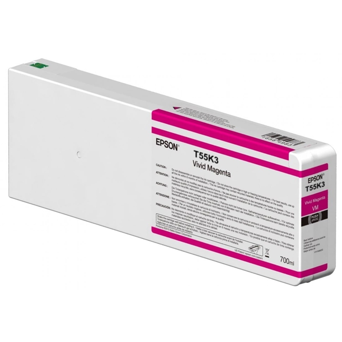 Epson Vivid Magenta T55K3 - cartus de cerneala de 700 ml