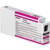 Epson T5963 Vivid Magenta - 350 ml blækpatron