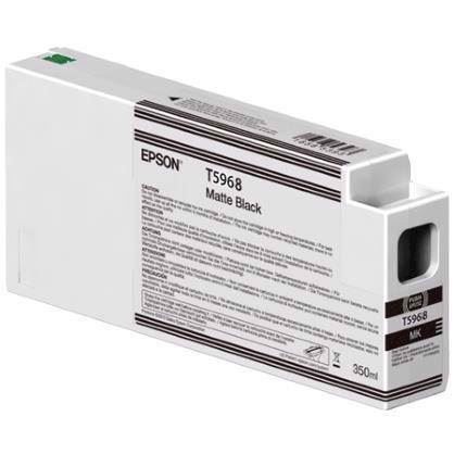 Epson T5968 Matte Black - 350 ml blækpatron