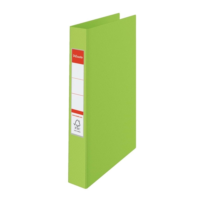 Esselte Biblioraft Vivida PP A4 2RR 25mm verde