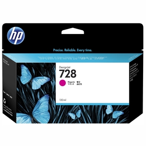 HP 728 130-ml Magenta DesignJet cartridge