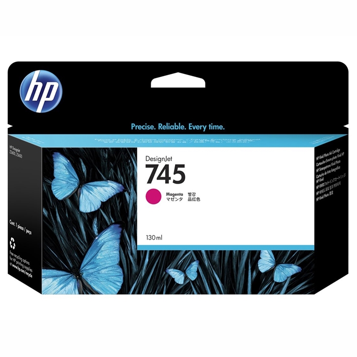 HP 745 magenta cartridge, 130 ml