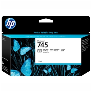 HP 745 cartuș de cerneală foto negru, 130 ml