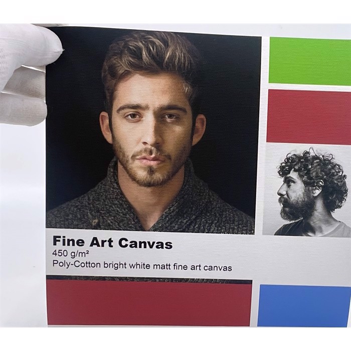 Color Europe Fine Art Canvas 450 gram - 60" x 15 metri