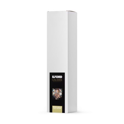 Ilford Galerie Décor Canvas Matt Cotton 370 g/m² - 44"x 15 metri