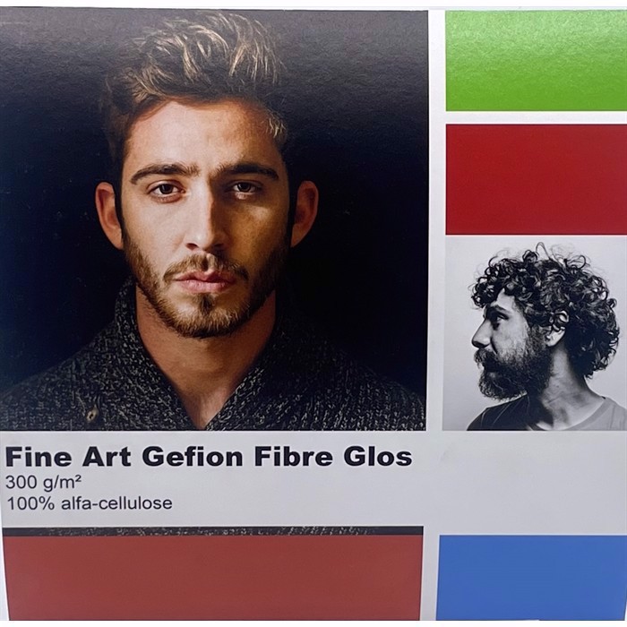 Color Europe Fine Art Gefion Fibre Glos 300 gram - 36" x 15 metri