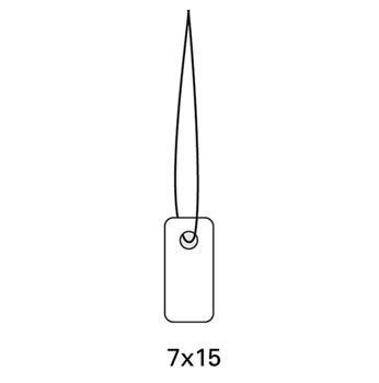 HERMA etichete cu șnur 7 x 15 mm, 1000 buc.