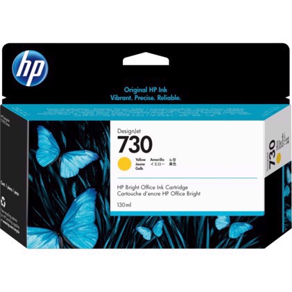 HP 730 130-ml Yellow DesignJet cartridge