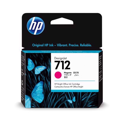 HP 712 29-ml Magenta Cartuș de cerneală DesignJet