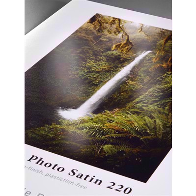 Hahnemühle Sustainable Photo Satin 220 g/m² - 17" x 30 meter