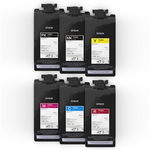 Set complet de cartușe de cerneală de 700 ml pentru Epson SureColor T7700DL