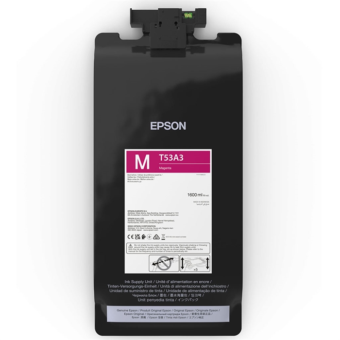 Epson Magenta T53A3 - sac de cerneală de 1600 ml