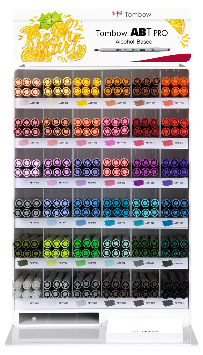 Marker Tombow ABT PRO etiketkit 3 pentru display modular