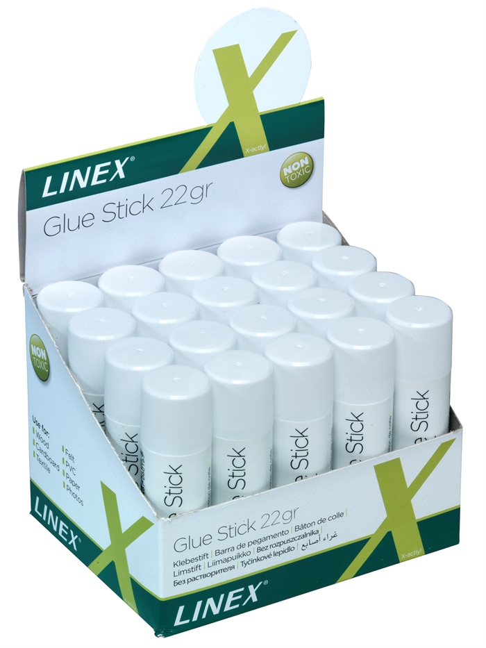 Linex adeziv solid 22g