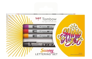 Set de Markere cu alcool Tombow ABT PRO Sunny Lettering (5)