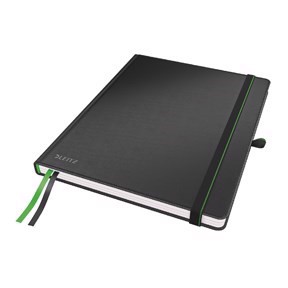 Leitz Notepad Complet A4 lin. 96g/80foi negru