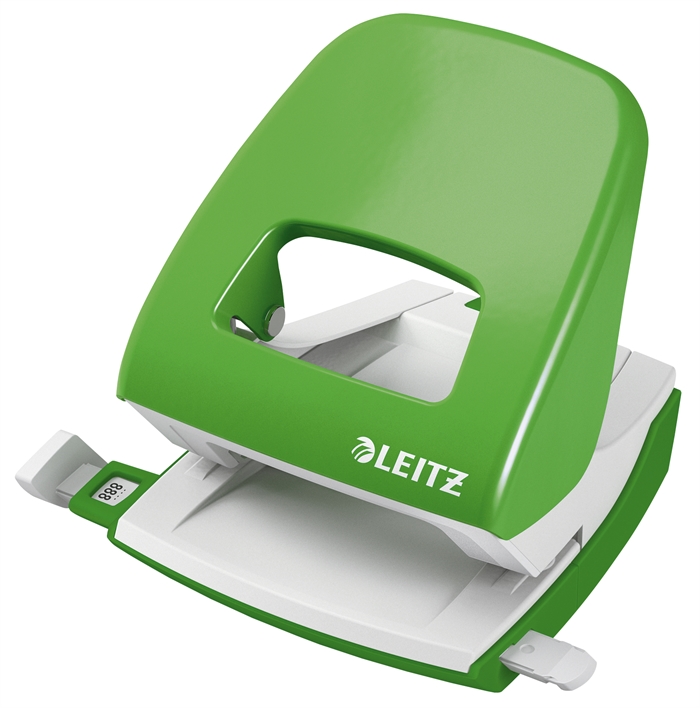 Leitz Hulapparat 5008 2-gauri 30 coli verde deschis  