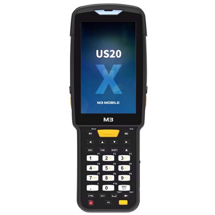 M3 Mobile US20X, 2D, SE4770, BT, Wi-Fi, 4G, NFC, num., GPS, schimbare la cald, Android