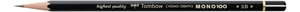 Tombow Creion MONO 100 2B (12)