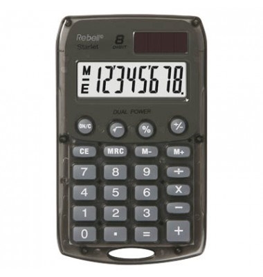 Rebell Starlet calculator gri