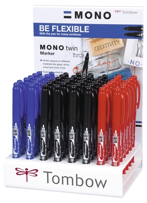 Tombow Fineliner MONO stilou dublu 0,4/0,8 display ass (48)