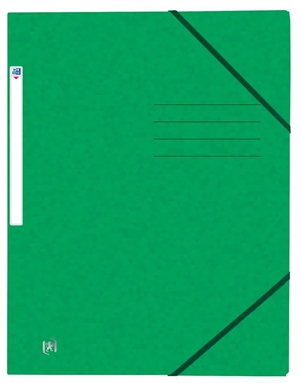 Oxford File+ Dosar A4, Verde