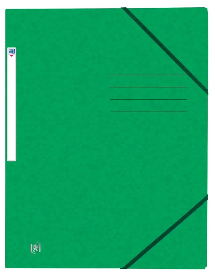 Oxford File+ Dosar A4, Verde