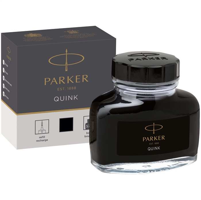 Parker cerneală Quinkflow M 57ml negru