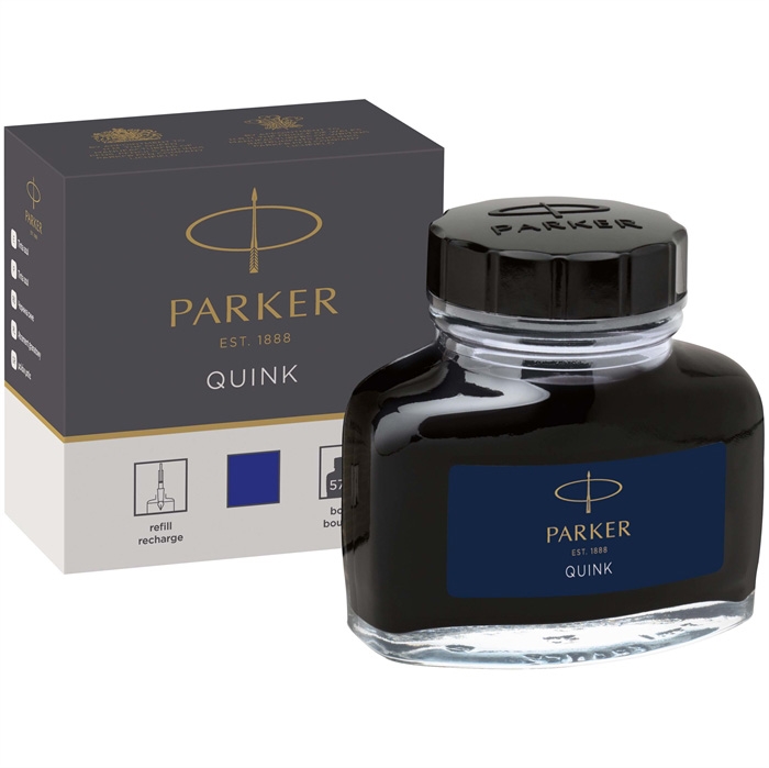 Parker cerneală Quinkflow M 57ml albastru