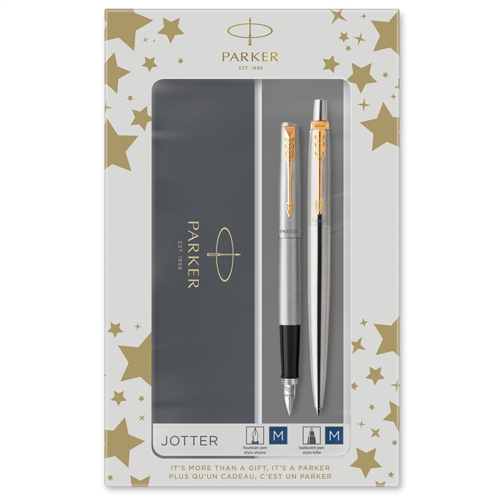 Parker Set Duo Jotter GT pix+stilou argintiu