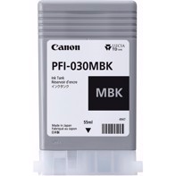 Canon Matt Black PFI-030MBK - cartuș de cerneală de 55 ml