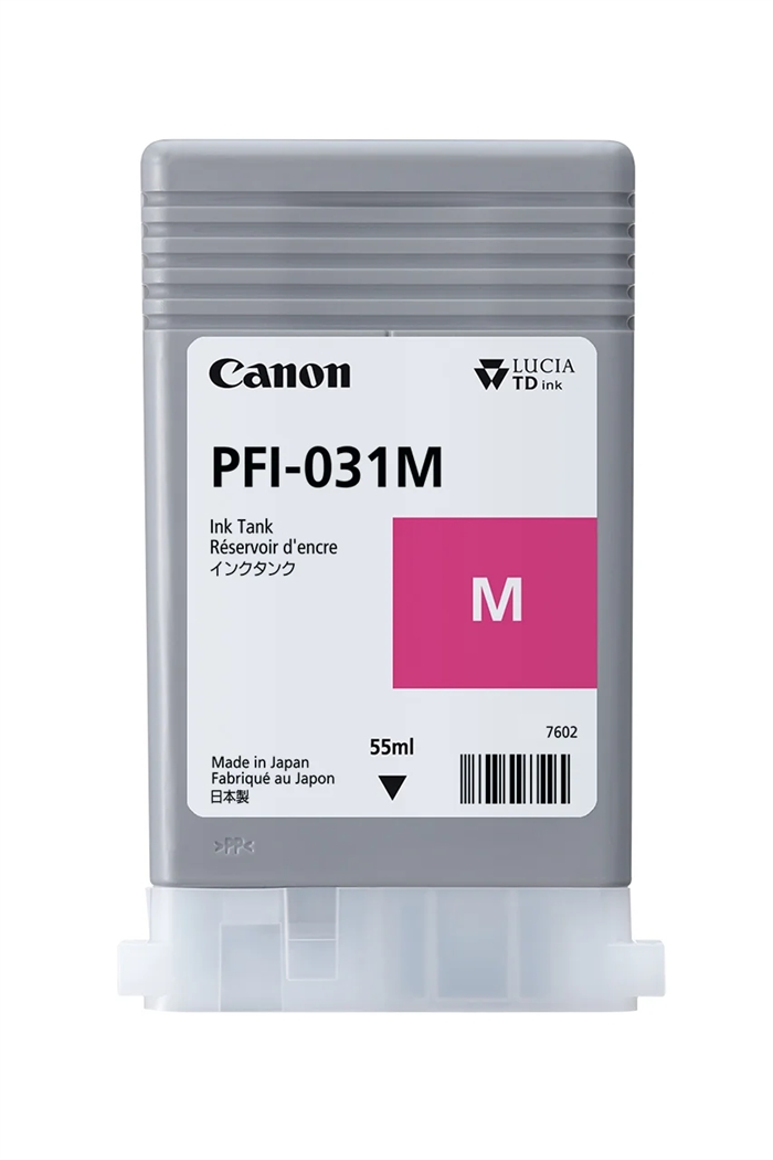 Canon Magenta PFI-031M - cartuș de cerneală de 55 ml