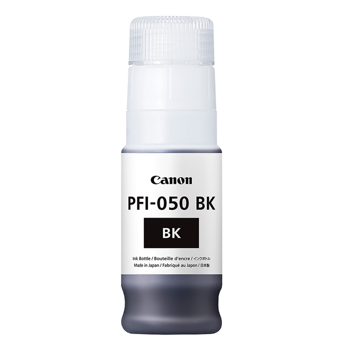 Canon PFI-050 BK Black, cartus de cerneala de 70 ml