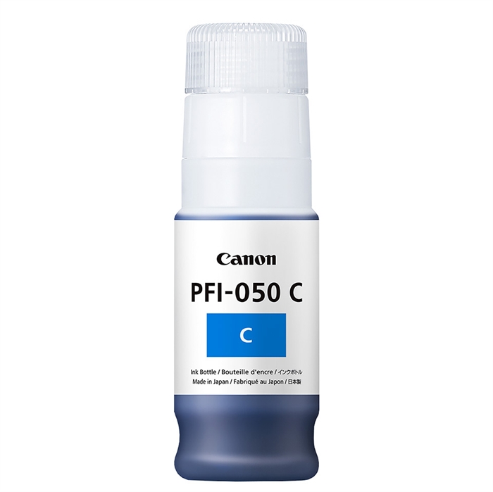 Canon PFI-050 C Cyan, cartus de cerneala de 70 ml