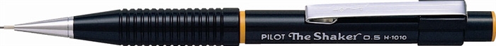 Pilot Creion Mecanic The Shaker 0,5 negru