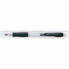 Pilot Creion Mecanic Super Grip 0,5 negru