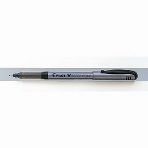 Pilot Filtpen m/capac V-Razor Point 0,8 negru