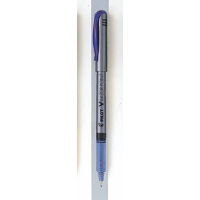 Pilot Filtpen m/capac V-Razor Point 0,8 albastru