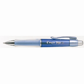 Pilot Gelpen cu clic Vega 0,7 albastru