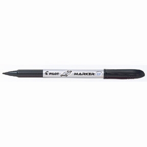 Marker Pilot CD/DVD m/capac BeGreen 2,0 negru