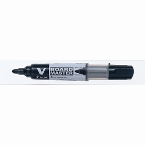 Pilot Marker WB V-Board BG rotund 2,3mm negru