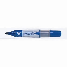 Pilot WB Marker V-Board BG rotund 2,3mm albastru