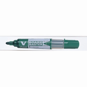 Pilot WB Marker V-Board BG rotund 2,3mm verde