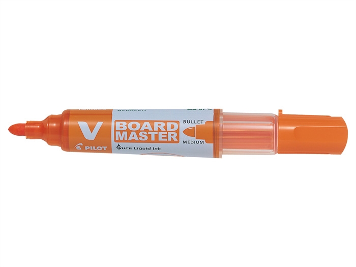 Marker Pilot WB V Board bullet/mediu BG portocaliu