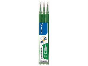 Pilot Frixion Clicker 0,7 reumplere verde (3)