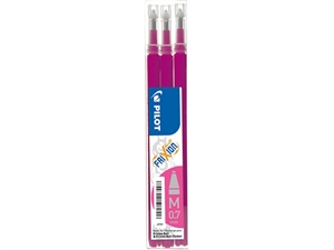 Pilot Frixion Clicker 0,7 rezerve roz (3)