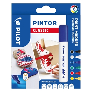 Pilot Marker Pintor Mediu Clasic 1,4 ass (6)